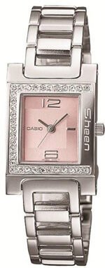 Casio Shn-4006D-4Cdf Sheen Kadın Kol Saati
