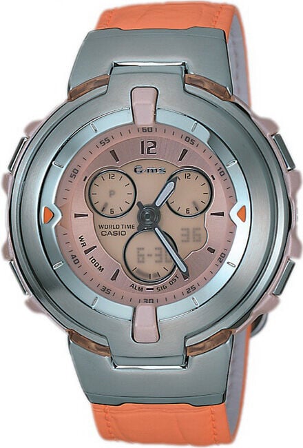 Casio MSG-1010L-4B2VDR Baby-G Kadın Kol Saati