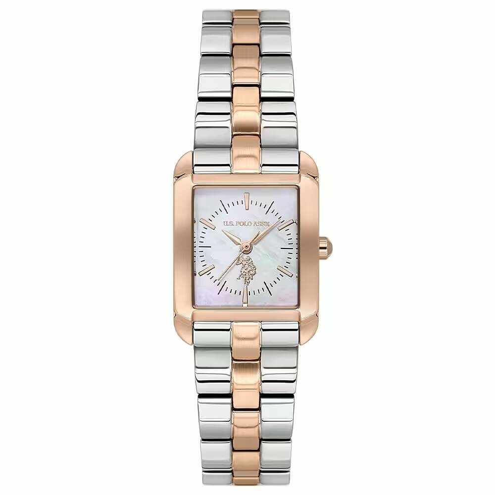 U.s. Polo Assn. USPA2152-03 Quartz Çelik Gri Rosegold 22X30 Mm Kadın Kol Saati