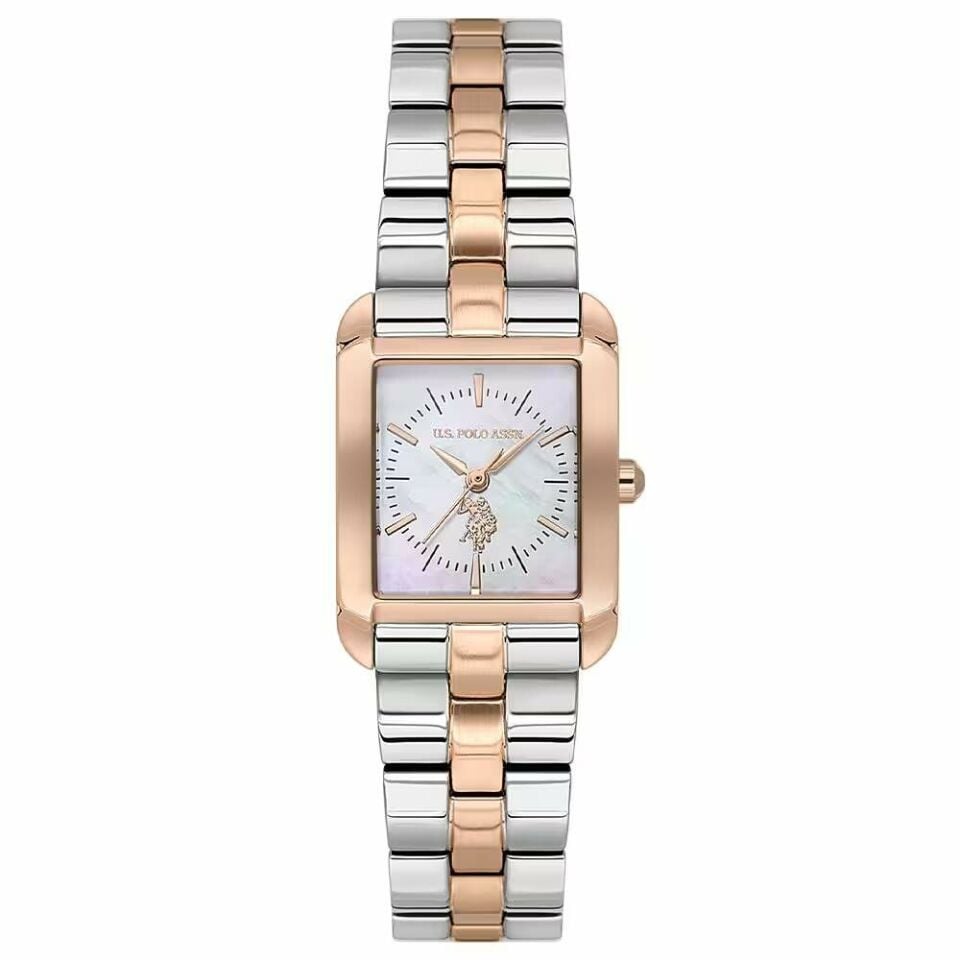 U.s. Polo Assn. USPA2152-03 Quartz Çelik Gri Rosegold 22X30 Mm Kadın Kol Saati