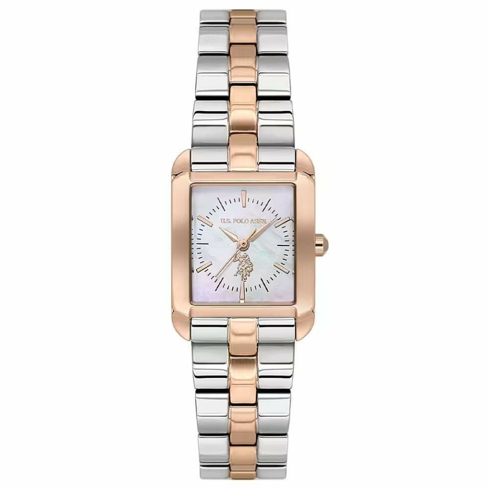 U.s. Polo Assn. USPA2152-03 Quartz Çelik Gri Rosegold 22X30 Mm Kadın Kol Saati