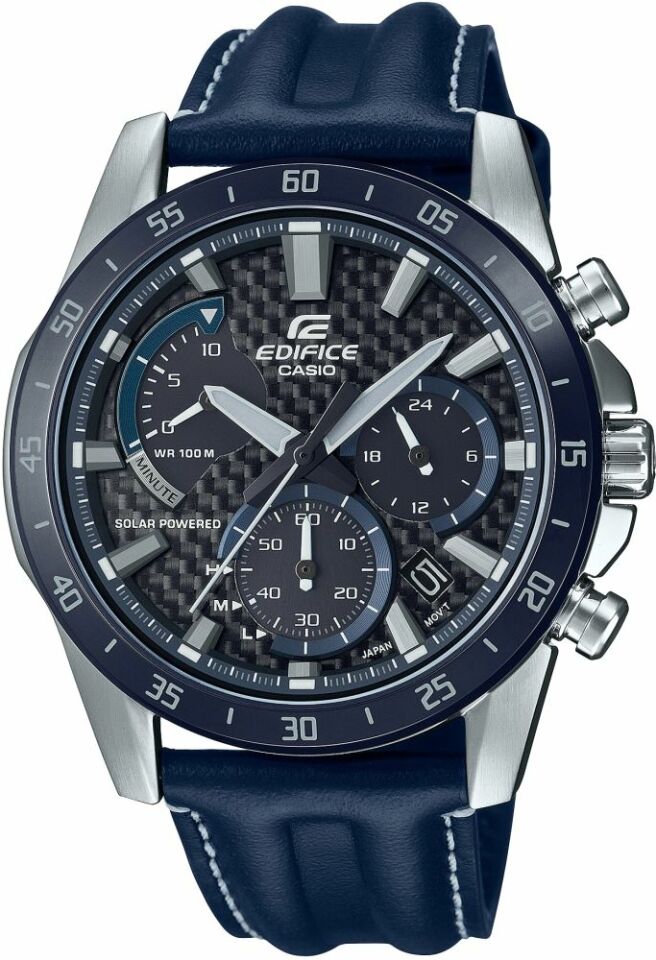 Casio Eqs-930Bl-2Avudf Edifice Erkek Kol Saati