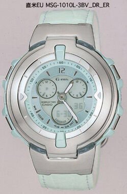 Casio Msg-1010L-3Bvdr Baby-G Kadın Kol Saati