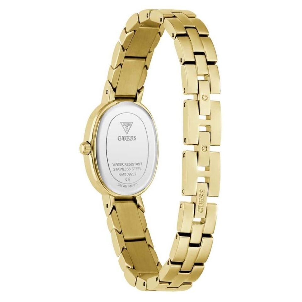 Guess GUGW1092L2 Quartz Çelik Altın Rengi 34 Mm Kadın Kol Saati
