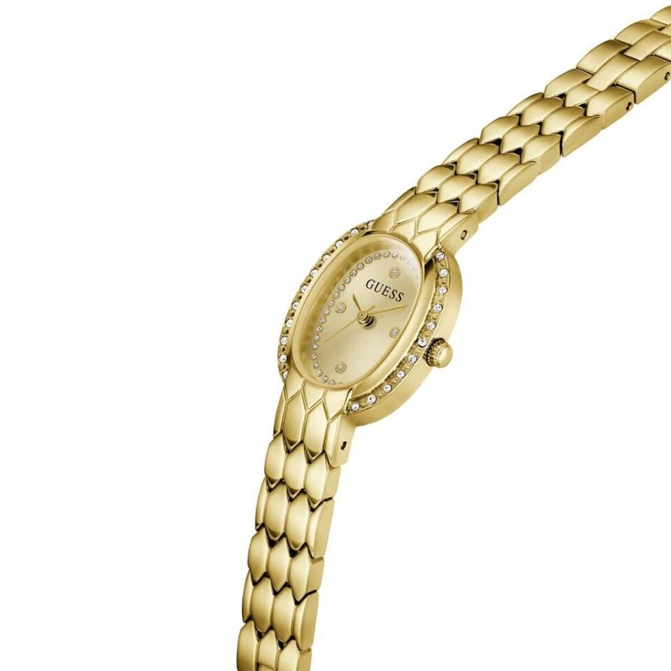 Guess GUGW1092L2 Quartz Çelik Altın Rengi 34 Mm Kadın Kol Saati