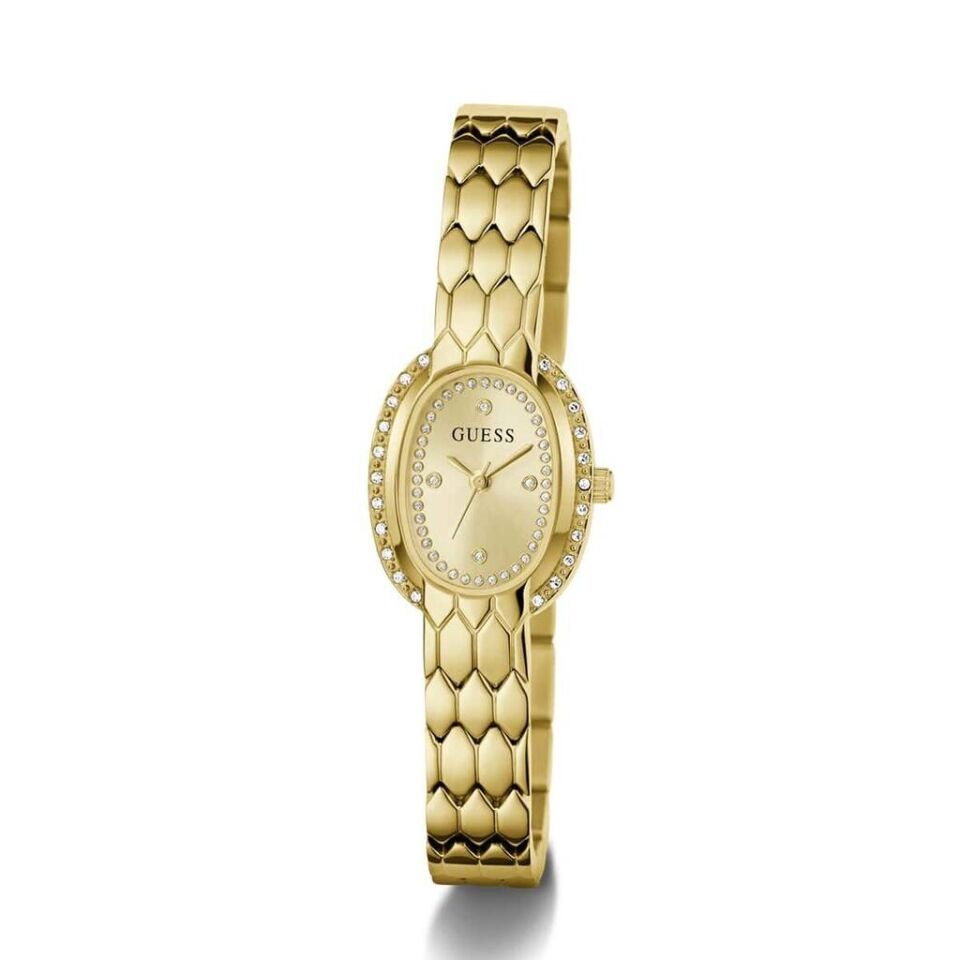 Guess GUGW1092L2 Quartz Çelik Altın Rengi 34 Mm Kadın Kol Saati