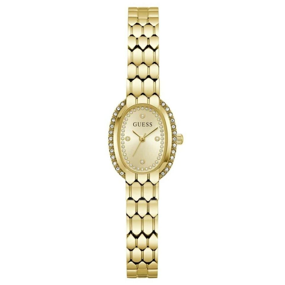 Guess GUGW1092L2 Quartz Çelik Altın Rengi 34 Mm Kadın Kol Saati