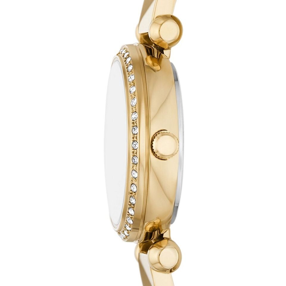 Fossil FBQ3895 Quartz Çelik Altın Rengi 26 Mm Kadın Kol Saati
