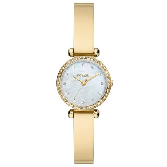 Fossil FBQ3895 Quartz Çelik Altın Rengi 26 Mm Kadın Kol Saati