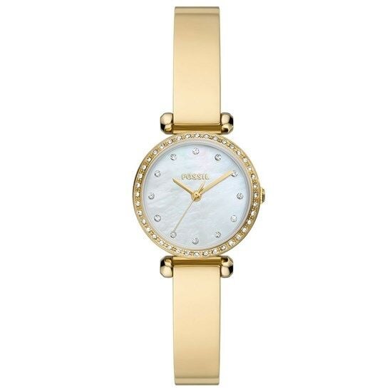 Fossil FBQ3895 Quartz Çelik Altın Rengi 26 Mm Kadın Kol Saati