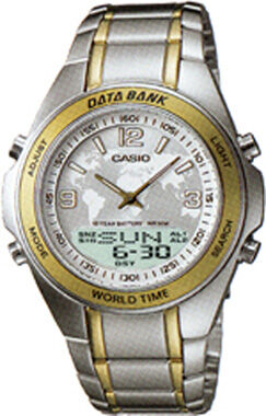 Casio DBW-30SG-7AVDF Databank Erkek Kol Saati