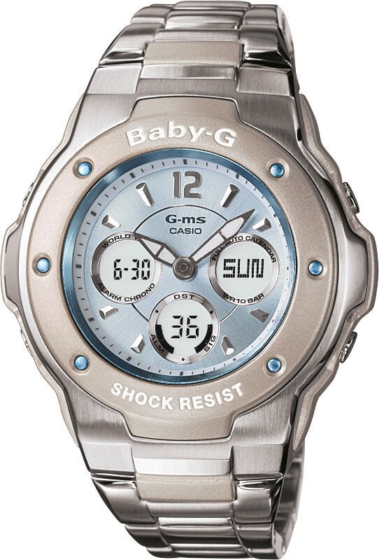 Casio Msg-300D-2Bdr Baby-G Kadın Kol Saati