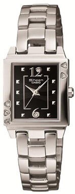 Casio Shn-4013D-1Adr Sheen Kadın Kol Saati