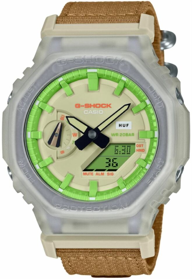 Casio Ga-2100Huf-5Adr G-Shock Erkek Kol Saati