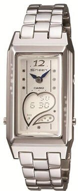 Casio Shn-6002D-7Adr Sheen Kadın Kol Saati