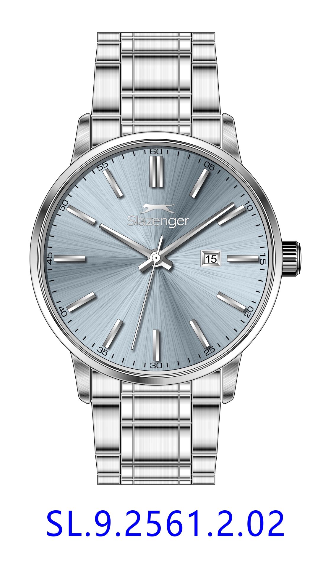 Slazeger Sl.09.2561.2.02 Erkek Kol Saati