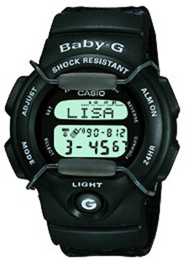 Casio BG-150B-1VMDR Baby-G Kadın Kol Saati