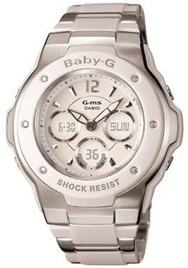 Casio Msg-300C-7B1Dr Baby-G Kadın Kol Saati