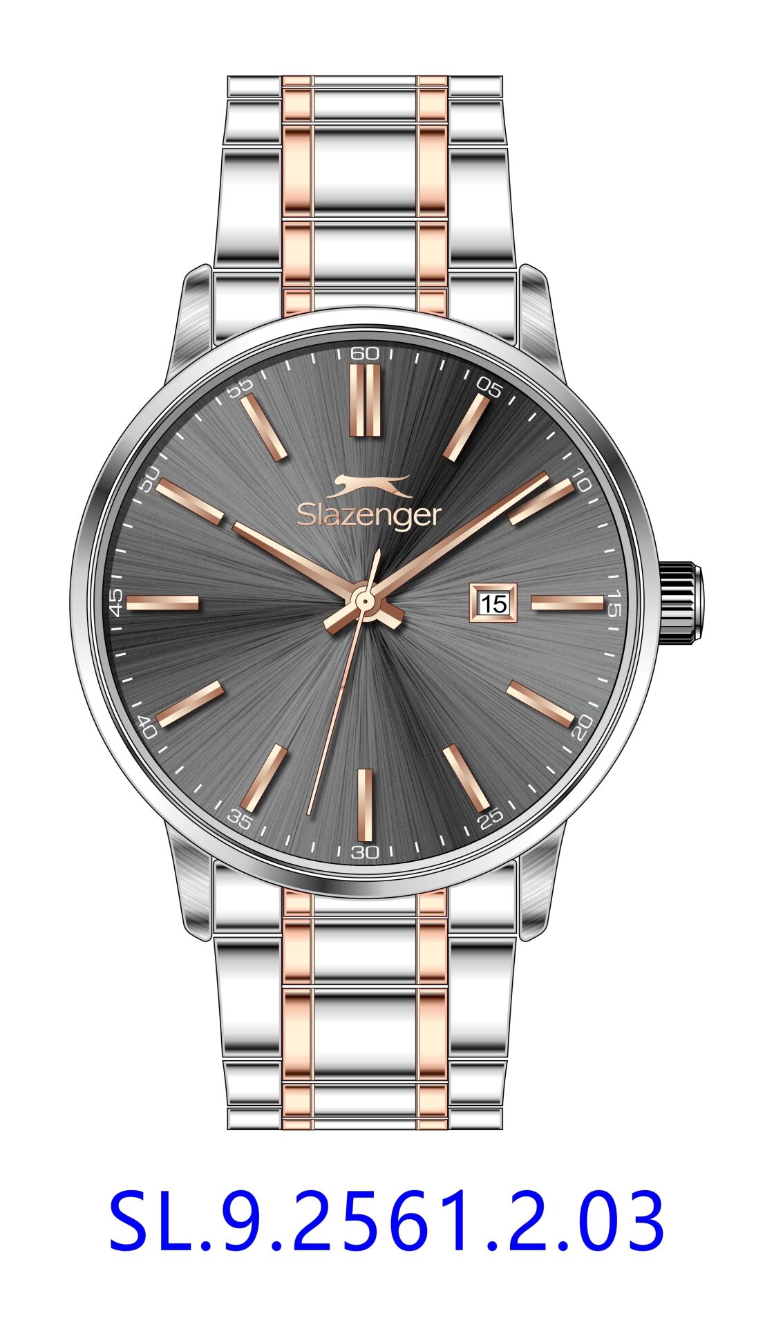 Slazeger Sl.09.2561.2.03 Erkek Kol Saati