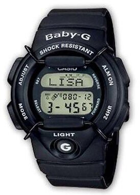 Casio Bg-141-1Vzt Baby-G Kadın Kol Saati
