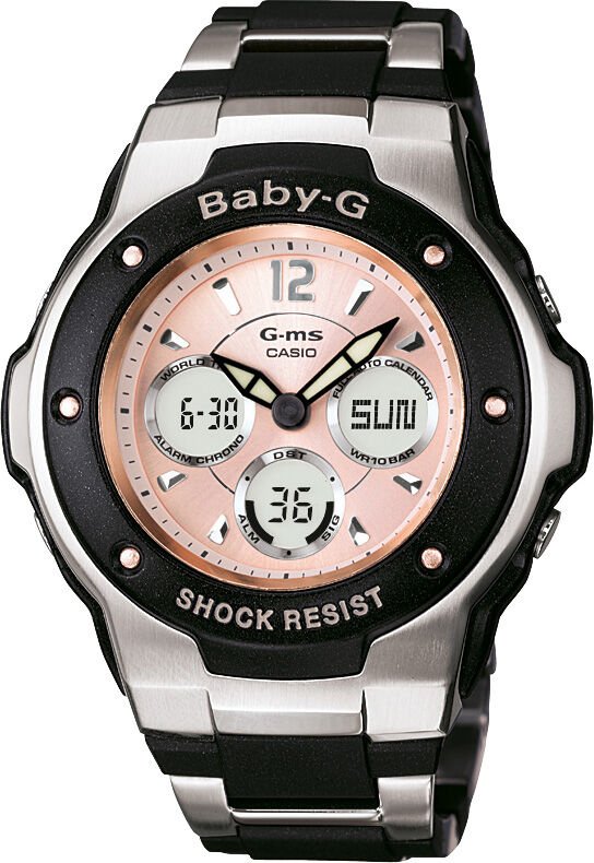 Casio Msg-300C-1Bdr Baby-G Kadın Kol Saati