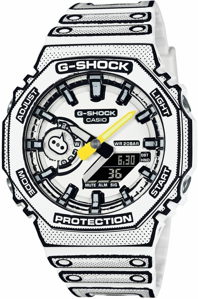 Casio Ga-2100Mng-7Adr G-Shock Erkek Kol Saati