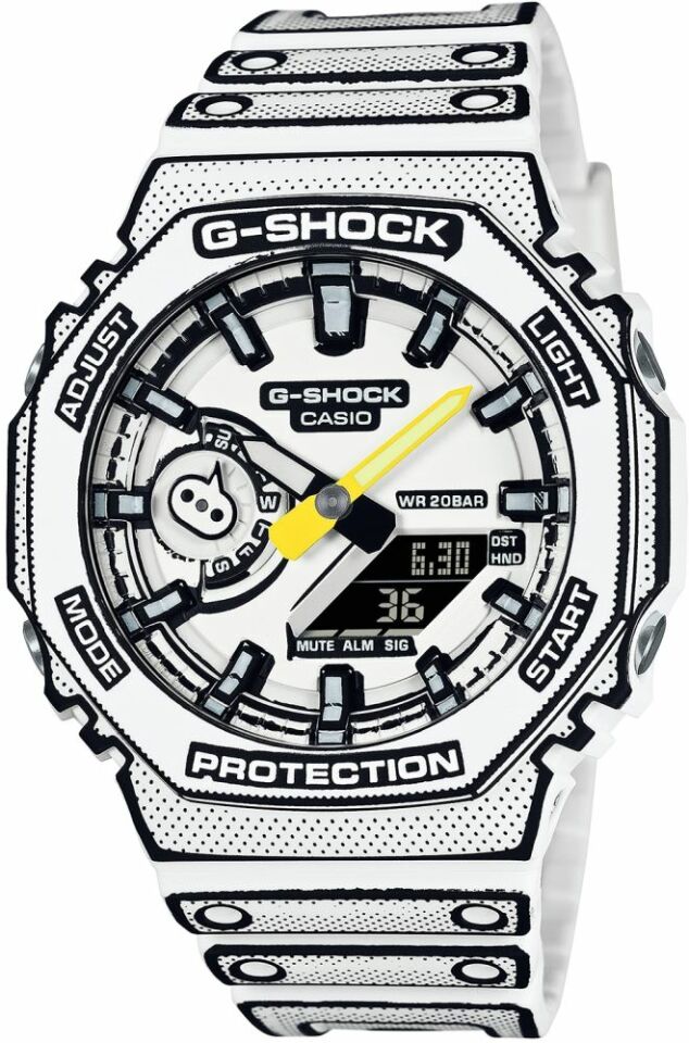 Casio Ga-2100Mng-7Adr G-Shock Erkek Kol Saati