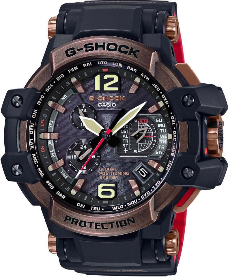 Casio Gpw-1000Rg-1Adr G-Shock Gps Özellikli Erkek Kol Saati