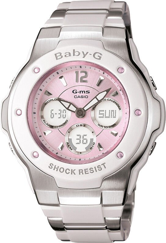 Casio Msg-300C-7B2Dr Baby-G Kadın Kol Saati