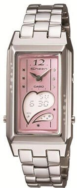 Casio Shn-6002D-4A1Dr Sheen Kadın Kol Saati