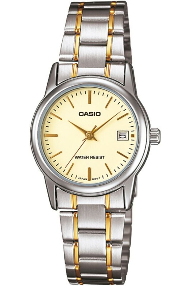 Casio Ltp-V002Sg-9Audf Casio Ltp-V002Sg-9Audf Kadın Kol Saati