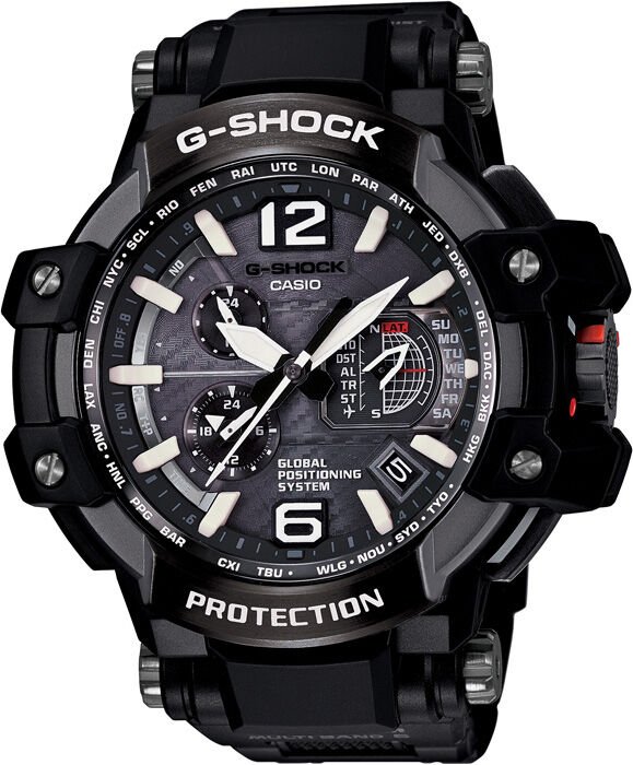 Casio Gpw-1000Fc-1Adr G-Shock Gps Özellikli Erkek Kol Saati