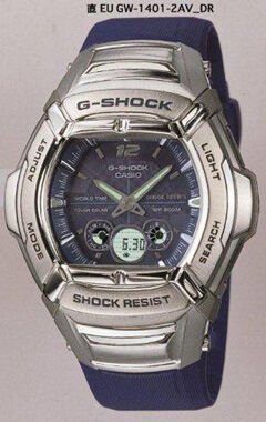 Casio Gw-1401-2Avdr G-Shock Erkek Kol Saati