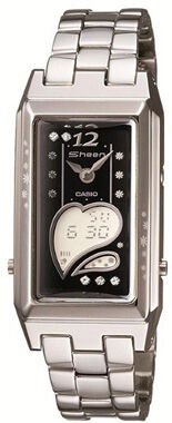 Casio Shn-6002Sp-1Adr Sheen Kadın Kol Saati