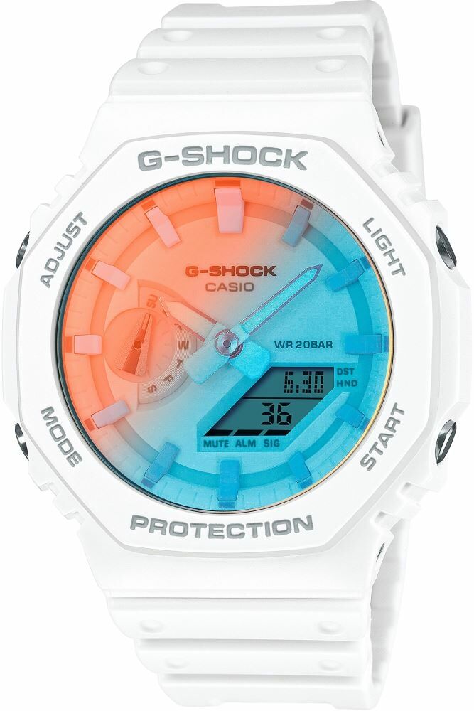 Casio Ga-2100Tl-7Adr G-Shock Erkek Kol Saati