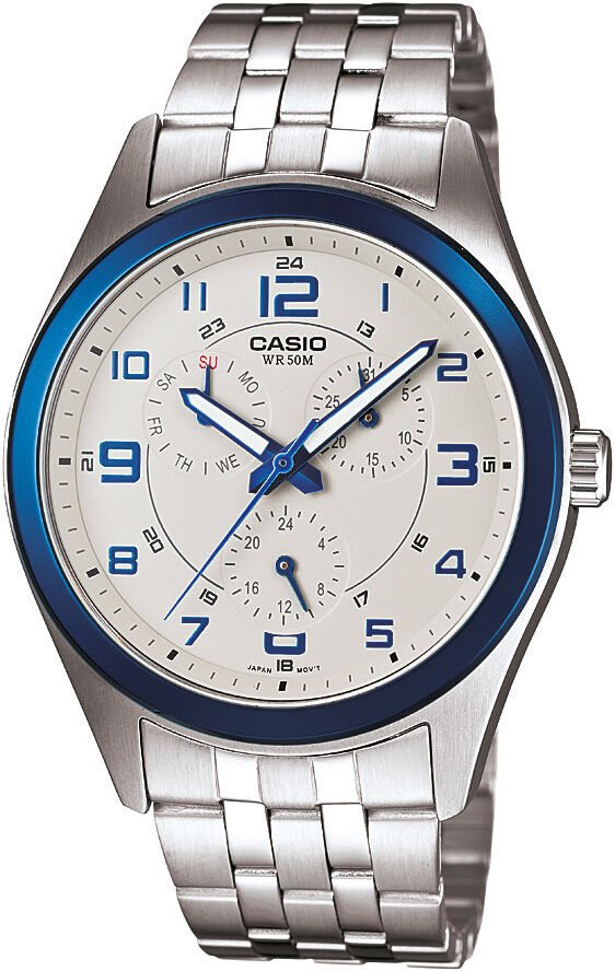 Casio Mtp-1352D-8B1Vdf Analog Erkek Kol Saati