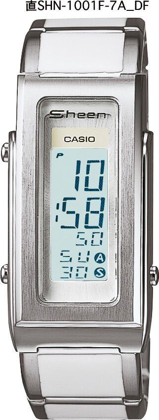 Casio Shn-1001F-7Adf Sheen Kadın Kol Saati