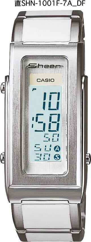 Casio Shn-1001F-7Adf Sheen Kadın Kol Saati