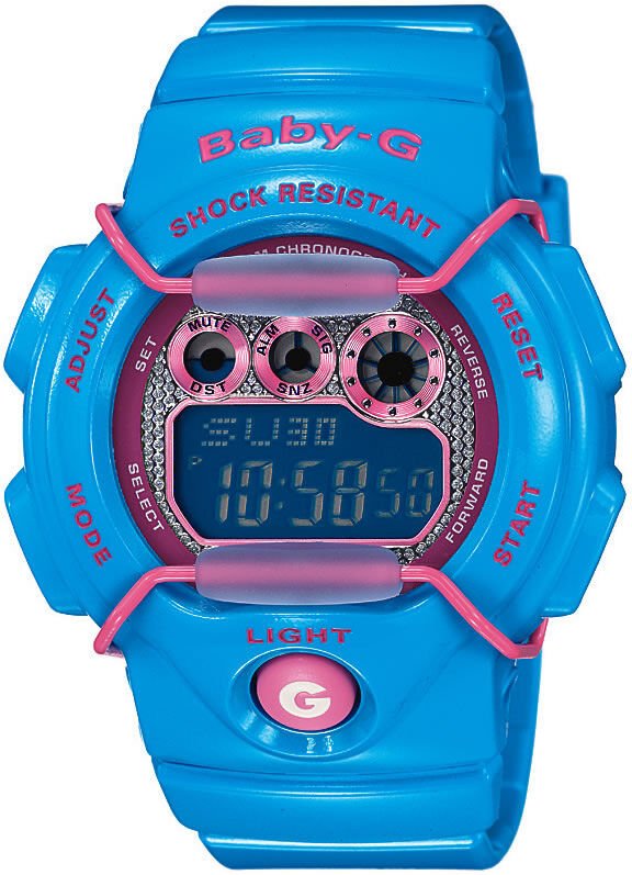 Casio Bg-1005M-2Dr Baby-G Kadın Kol Saati