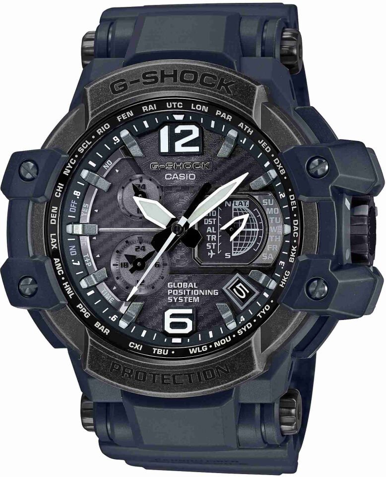Casio Gpw-1000V-1Adr G-Shock Gps Özellikli Erkek Kol Saati