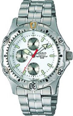Casio Mtd-1015A-7Avh Analog Erkek Kol Saati