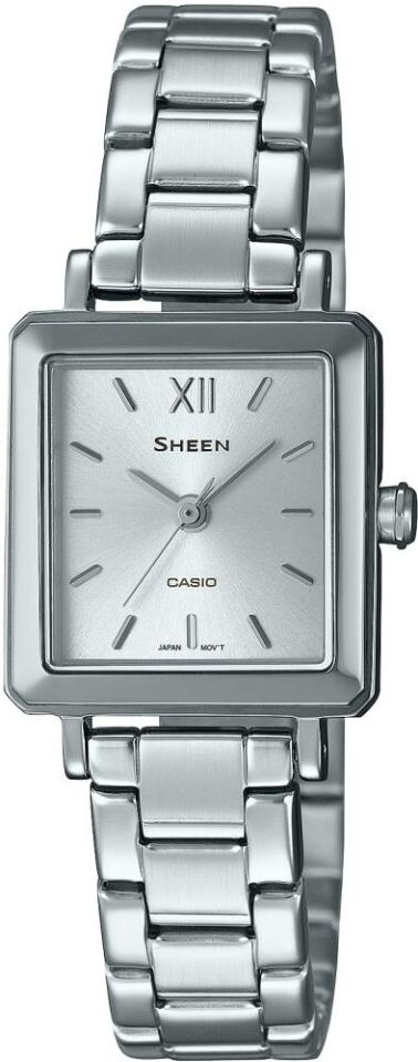Casio She-4538D-7Audf Sheen Kadın Kol Saati