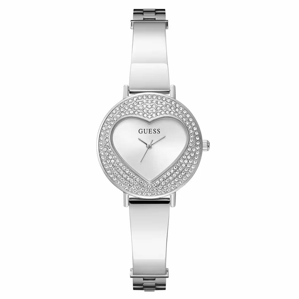 Guess GUGW0991L1 Quartz Çelik Gri 30 Mm Kadın Kol Saati
