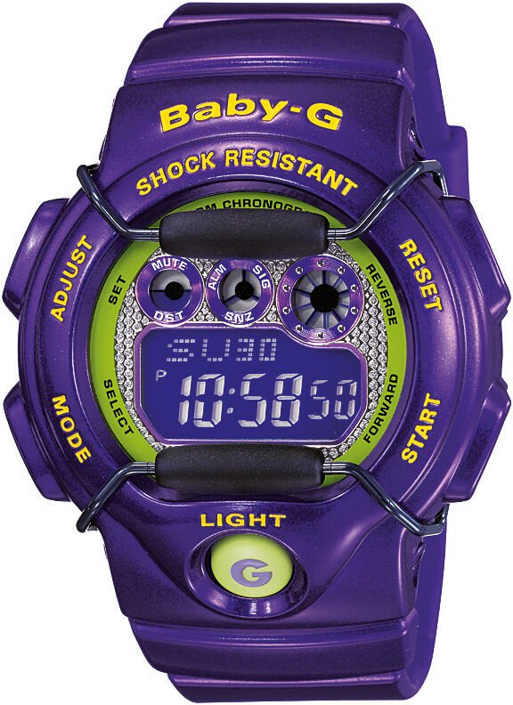 Casio Bg-1005M-6Dr Baby-G Kadın Kol Saati
