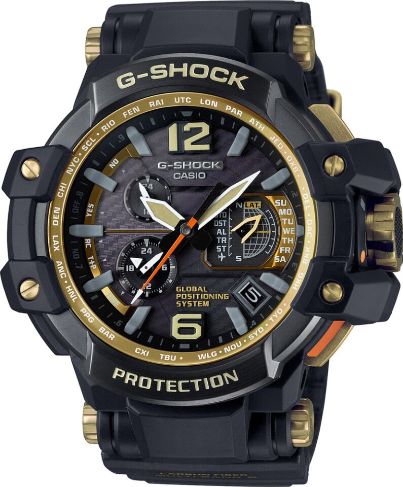 Casio Gpw-1000Gb-1Adr G-Shock Gps Özellikli Erkek Kol Saati