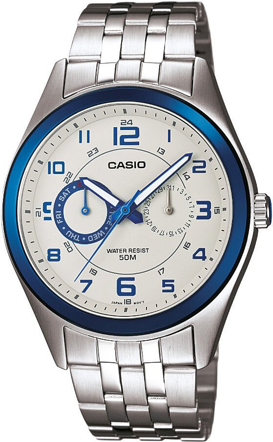Casio Mtp-1353D-8B1Vdf Analog Erkek Kol Saati