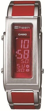 Casio Shn-1001F-4Adf Sheen Kadın Kol Saati
