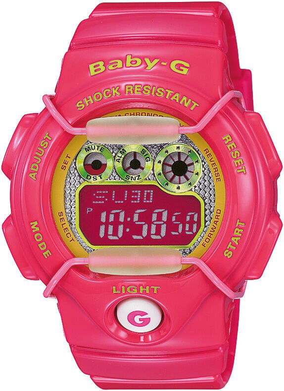 Casio Bg-1005M-4Dr Baby-G Kadın Kol Saati