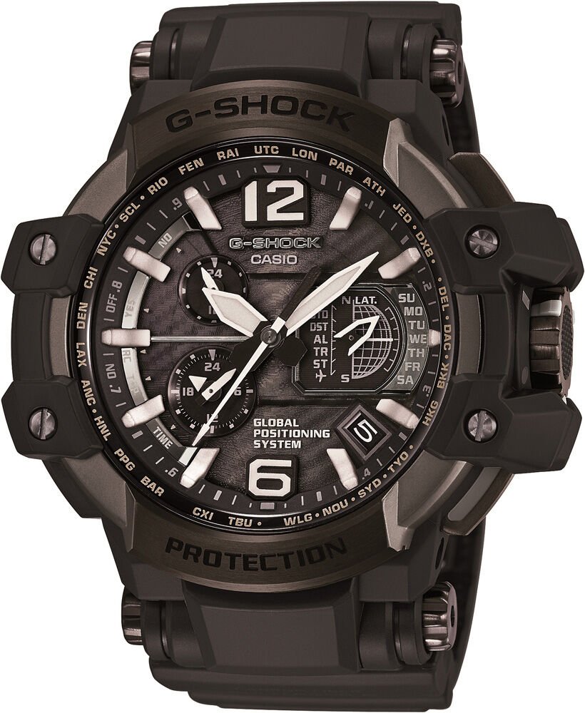 Casio Gpw-1000T-1Adr G-Shock Gps Özellikli Erkek Kol Saati