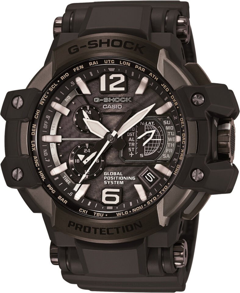 Casio Gpw-1000T-1Adr G-Shock Gps Özellikli Erkek Kol Saati